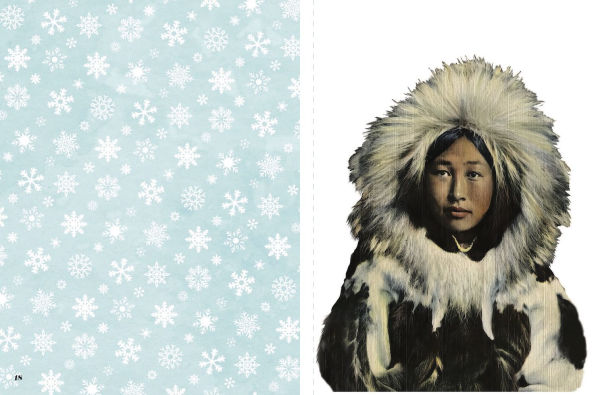 Cut Up This Book: Christmas Collage Kit