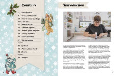 Alternative view 4 of Cut Up This Book: Christmas Collage Kit