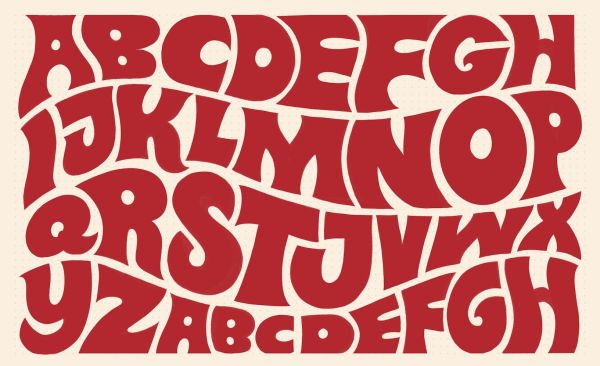 Creative Hand Lettering from A to Z: Make Every Letter Beautiful with 26 Complete and Colorful Alphabets