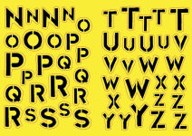 Alternative view 2 of The Graffiti Alphabet Sticker Book: Over 1000 stickers!