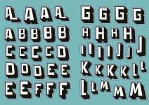 Alternative view 3 of The Graffiti Alphabet Sticker Book: Over 1000 stickers!