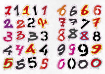 Alternative view 8 of The Graffiti Alphabet Sticker Book: Over 1000 stickers!