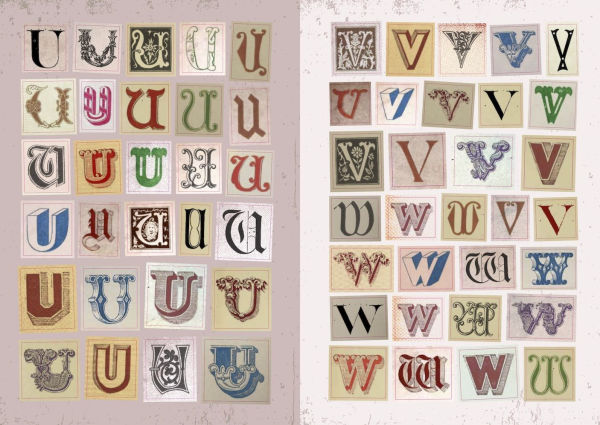 Ye Olde Ransom Note Sticker Book: Over 2000 peel-off letters for your anonymous messages