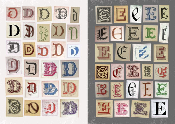 Ye Olde Ransom Note Sticker Book: Over 2000 peel-off letters for your anonymous messages