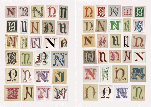 Ye Olde Ransom Note Sticker Book: Over 2000 peel-off letters for your anonymous messages