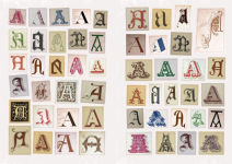 Alternative view 5 of Ye Olde Ransom Note Sticker Book: Over 2000 peel-off letters for your anonymous messages