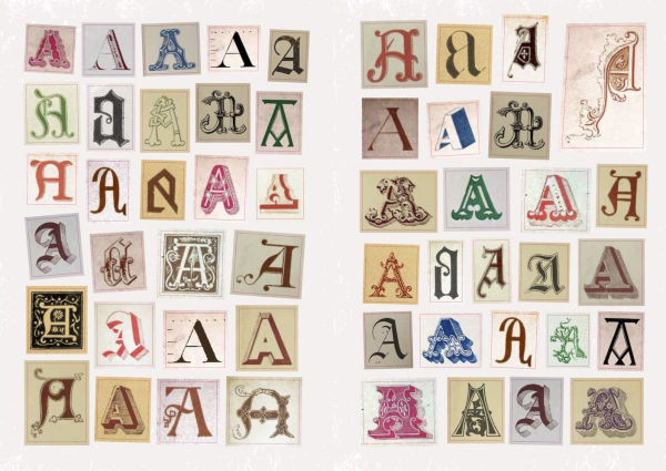 Ye Olde Ransom Note Sticker Book: Over 2000 peel-off letters for your anonymous messages