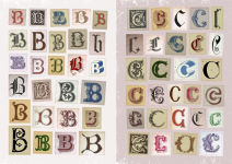 Alternative view 6 of Ye Olde Ransom Note Sticker Book: Over 2000 peel-off letters for your anonymous messages