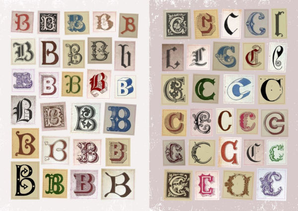 Ye Olde Ransom Note Sticker Book: Over 2000 peel-off letters for your anonymous messages