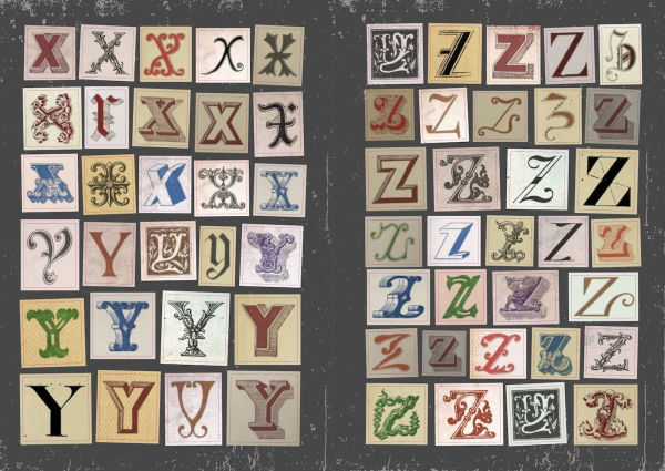 Ye Olde Ransom Note Sticker Book: Over 2000 peel-off letters for your anonymous messages