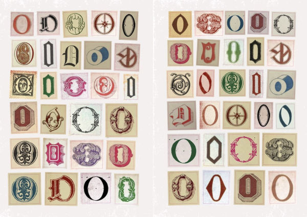 Ye Olde Ransom Note Sticker Book: Over 2000 peel-off letters for your anonymous messages