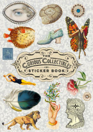 Title: The Curious Collections Sticker Book, Author: Skittledog