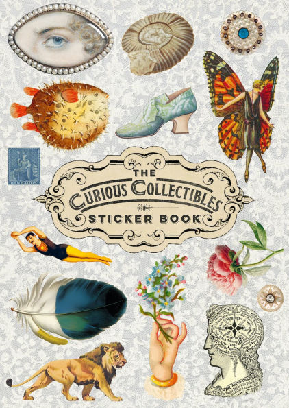 The Curious Collections Sticker Book