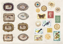 Alternative view 2 of The Curious Collections Sticker Book