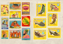 Alternative view 5 of The Curious Collections Sticker Book