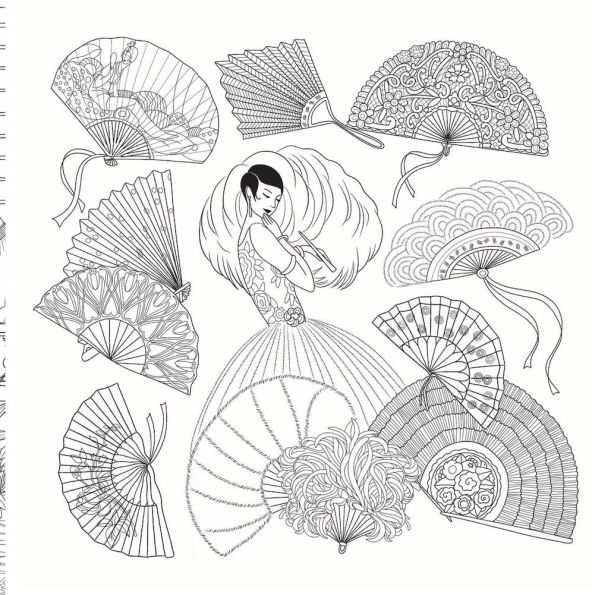 The Jazz Age: A Twenties-Inspired Coloring Book
