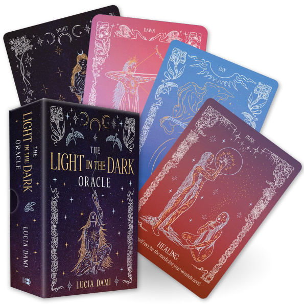 The Light in the Dark Oracle: A 44-Card Deck and Guidebook