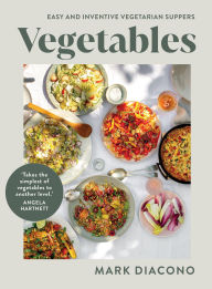 Online english books free download Vegetables: Easy and Inventive Vegetarian Suppers by Mark Diacono 9781837830541 in English FB2 ePub CHM