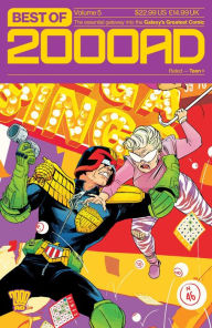 Download french audio books for free Best of 2000 AD Volume 5: The Essential Gateway to the Galaxy's Greatest Comic 9781837860937
