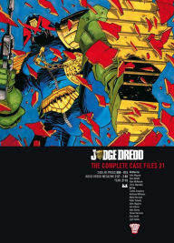 Title: Judge Dredd: The Complete Case Files 21, Author: John Wagner