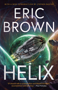 Title: Helix, Author: Eric Brown