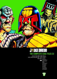 Title: Judge Dredd: The Complete Case Files 23, Author: John Wagner