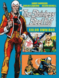 Ebook for cell phone download The Stainless Steel Rat - Color Omnibus 9781837862733 (English literature) by Harry Harrison, Kelvin Gosnell, Carlos Ezquerra 