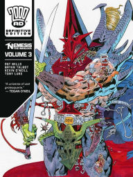 Free audio book download audio book Nemesis the Warlock - The Definitive Edition, volume 3 English version 9781837864232 RTF CHM FB2 by Pat Mills, Bryan Talbot, Kevin O'Neill