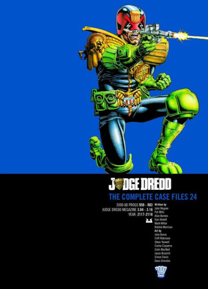 Judge Dredd: The Complete Case Files 24