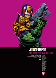 Title: Judge Dredd: The Complete Case Files 25, Author: John Wagner