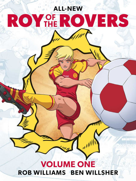 Roy of the Rovers Volume One