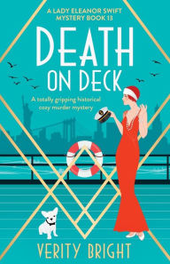 Ebooks for men free download Death on Deck: A totally gripping historical cozy murder mystery ePub FB2 PDF