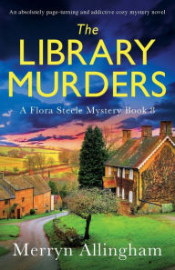 Pdf format free ebooks download The Library Murders: An absolutely page-turning and addictive cozy mystery novel