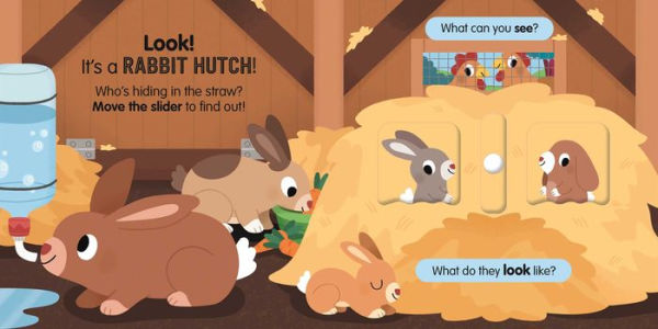 Sensory Pets: An Interactive Touch & Feel Book for Babies