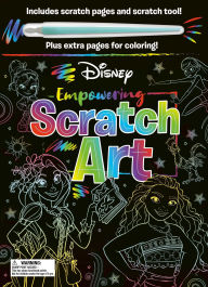 Title: Disney: Empowering Scratch Art: with Scratch Tool and Coloring Pages, Author: IglooBooks