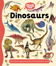 Free electronics ebooks download Curiosity Club: Dinosaurs: with Over 250 Facts About the Prehistoric World PDF English version