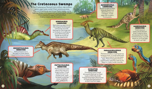 Curiosity Club: Dinosaurs: with Over 250 Facts About the Prehistoric World