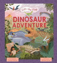 Title: Lift-the-Flap Dinosaur Adventure: with Over 50 Flaps, Author: IglooBooks