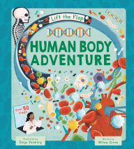 Title: Lift-the-Flap Human Body Adventure: with Over 50 Flaps, Author: IglooBooks