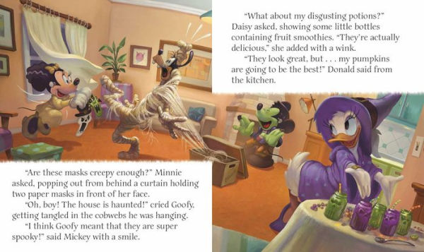 Disney: Halloween Countdown Library: with 13 Spooky Stories and 80 Glow-in-the-Dark Stickers
