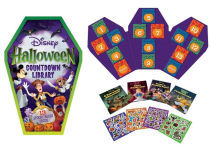 Alternative view 4 of Disney: Halloween Countdown Library: with 13 Spooky Stories and 80 Glow-in-the-Dark Stickers