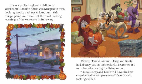 Disney: Halloween Countdown Library: with 13 Spooky Stories and 80 Glow-in-the-Dark Stickers
