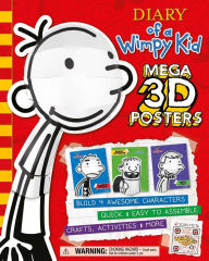 Diary of a Wimpy Kid: Pop Heads 3D Crafts: Quick & Easy to Assemble Life-Like Characters, Plus Crafts, Activities, and More
