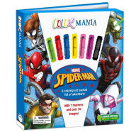 Title: Marvel Spider-Man: Colormania: with 7 Felt Tip Pens and 30 Pages of Coloring, Author: IglooBooks