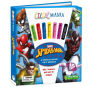 Marvel Spider-Man: Colormania: with 7 Felt Tip Pens and 30 Pages of Coloring