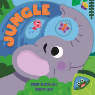 Title: Jungle: with Peep-Through Surprises on Every Page, Author: IglooBooks