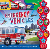 Title: Emergency Vehicles: Interactive Children's Sound Book with 10 Buttons, Author: IglooBooks