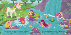 Alternative view 3 of Unicorn: A Magical Mystery Story