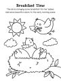 Alternative view 4 of Chicks, Lambs, Bunnies Coloring Set: With 12 Stackable Crayons
