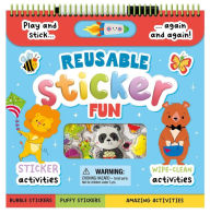 Title: Reusable Sticker Fun: With Wipe-Clean and Sticker Activities, Author: IglooBooks